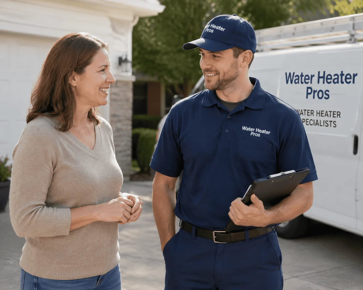 Water Heater Repair Help for East Freedom, PA