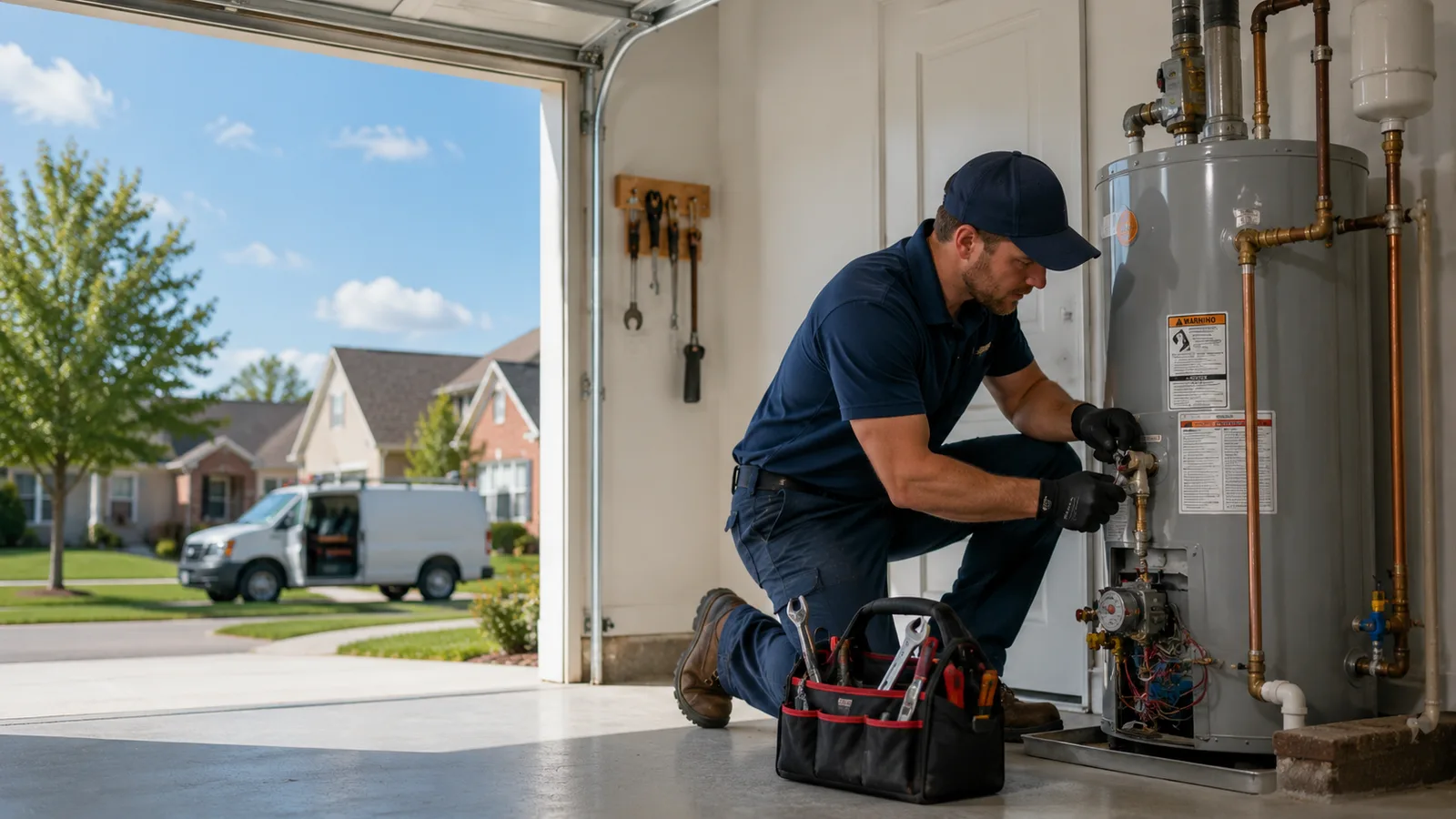 Trusted Water Heater Repair Professionals in East Freedom, PA